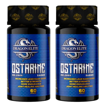 2 X Ostarine (60 Caps) - Dragon Elite