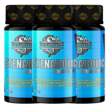 3 x Stenabolic SR9009 10mg (90) – Dragon Elite