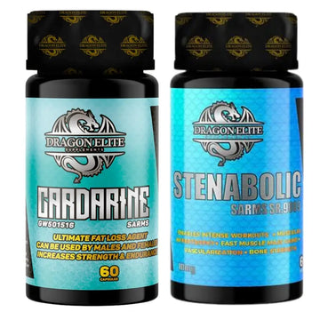 Kit Cardarine + Stenabolic - Dragon Elite