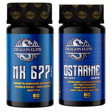 MK-677 + Ostarine - Dragon Elite