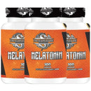 3 X Melatonina 10mg (100 Caps) - Dragon Elite - Dragon Elite
