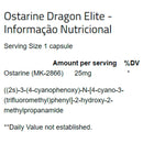 3 X Ostarine (60 Caps) - Dragon Elite - Dragon Elite