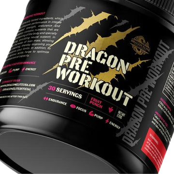 Dragon Pre Workout (30 Servings) - Dragon Elite