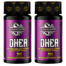 Kit 2 x DHEA 100mg (100 Capsulas) - Dragon Elite