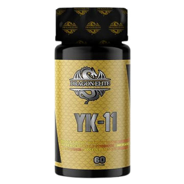 Kit 3 x YK-11 5mg (60 Capsulas) - Dragon Elite