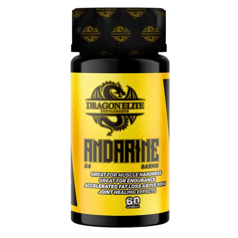 Andarine S4 25mg — 60 Cáps