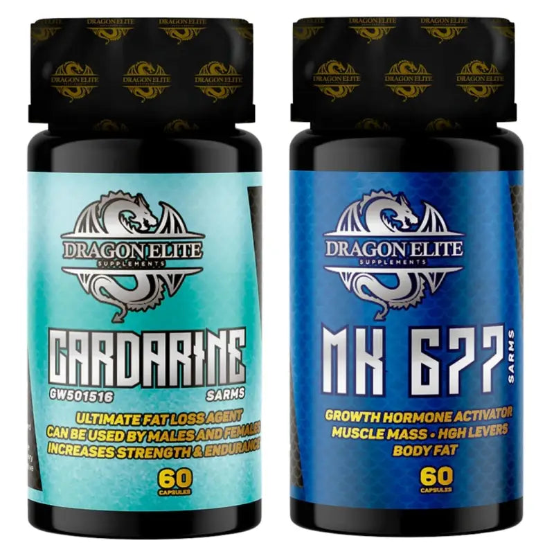 Cardarine + MK-677 - Dragon Elite