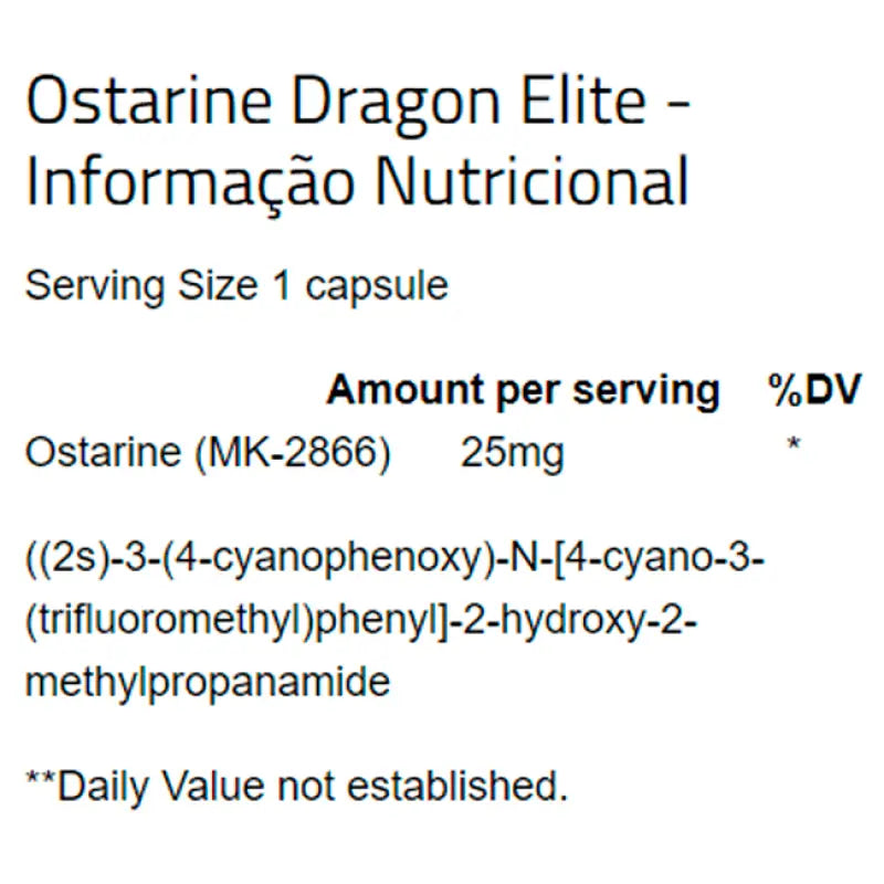 Cardarine + Ostarine - Dragon Elite - Dragon Elite