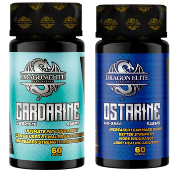 Cardarine + Ostarine - Dragon Elite