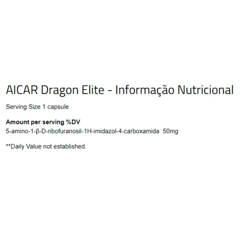 Kit 3 x AICAR (50 Capsulas) - Dragon Elite - SARM