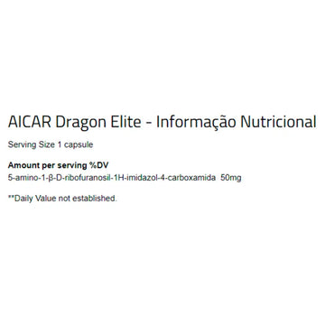 Kit 3 x AICAR (50 Capsulas) - Dragon Elite