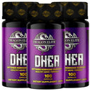 Kit 3 X DHEA 25mg (100 Capsulas) - Dragon Elite