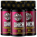 Kit 3 X DHEA 50mg (100 Capsulas) - Dragon Elite