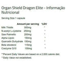 Kit 3 x Organ Shield (60 Capsulas) - Dragon Elite