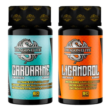 Kit Cardarine + Ligandrol - Dragon Elite SARM