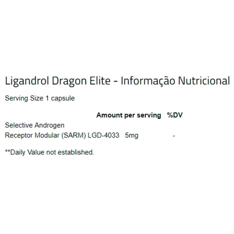Kit Cardarine + Ligandrol - Dragon Elite SARM