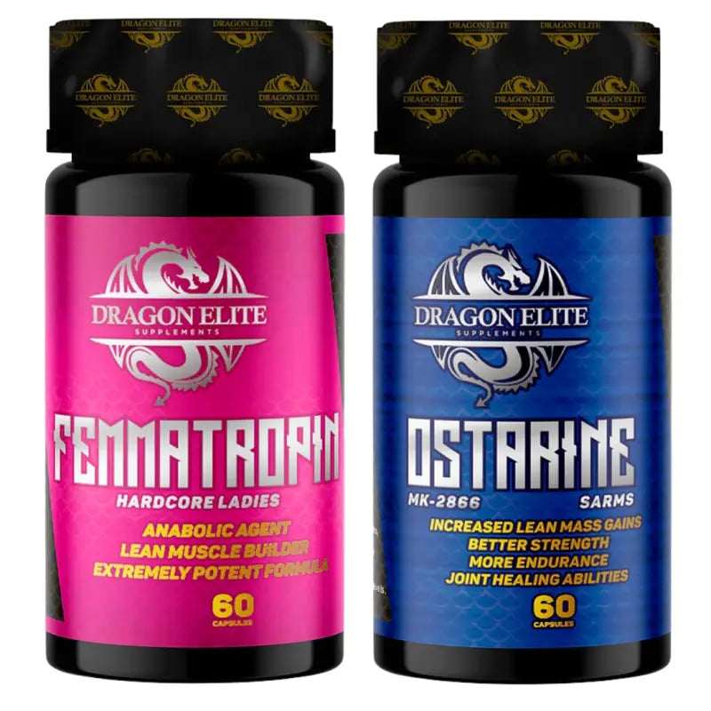 Kit Femmatropin + Ostarine - Dragon Elite