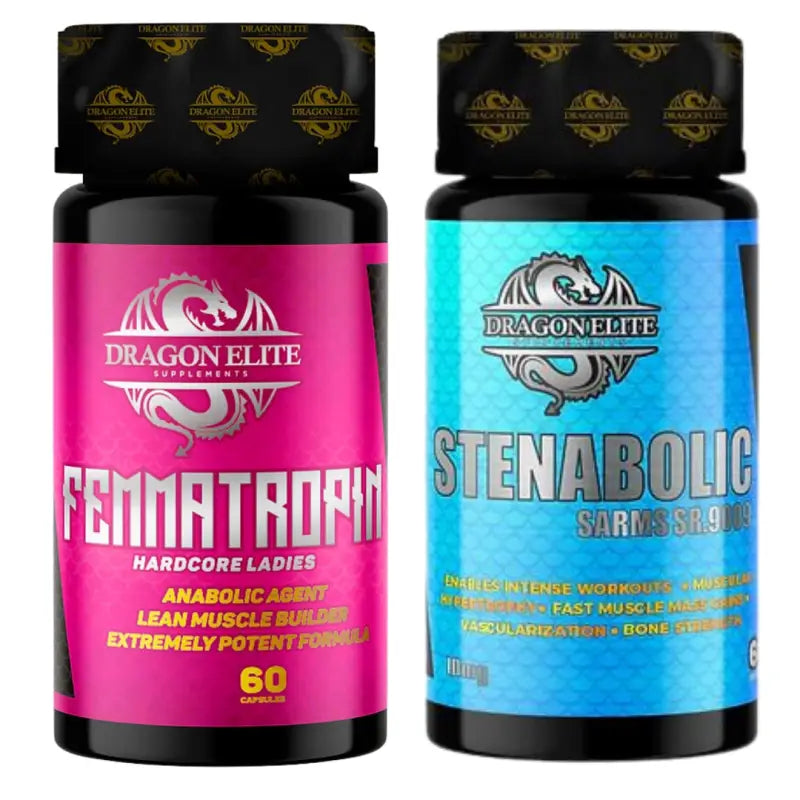 Kit Femmatropin + Stenabolic - Dragon Elite