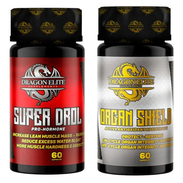 Kit Super Drol + Organ Shield - Dragon Elite