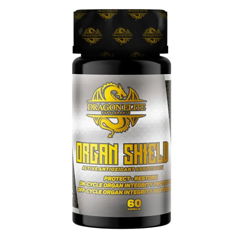Kit Super Drol + Organ Shield - Dragon Elite 4