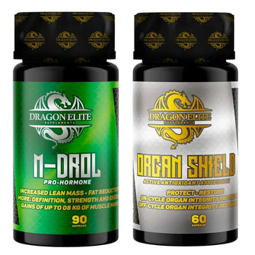 M-DROL + Organ Shield - Dragon Elite
