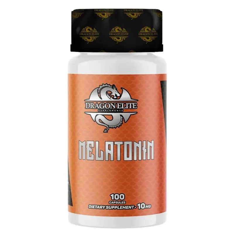 Melatonina 10mg (100) - Dragon Elite