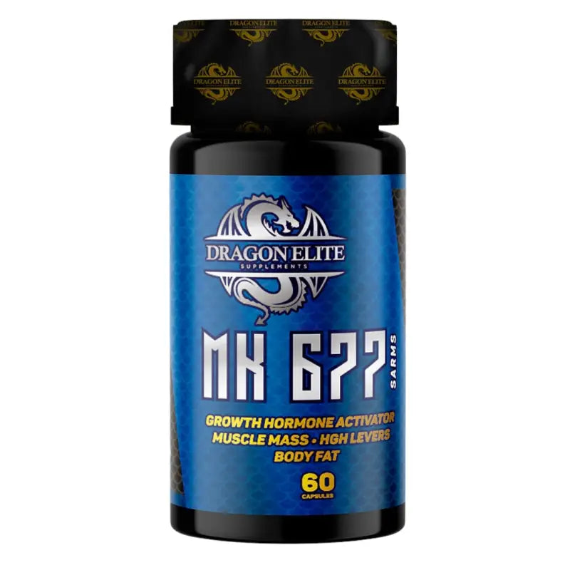 MK-677 Ibutamoren 12.5mg — 60 Cáps