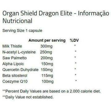 Organ Shield (60) - Dragon Elite