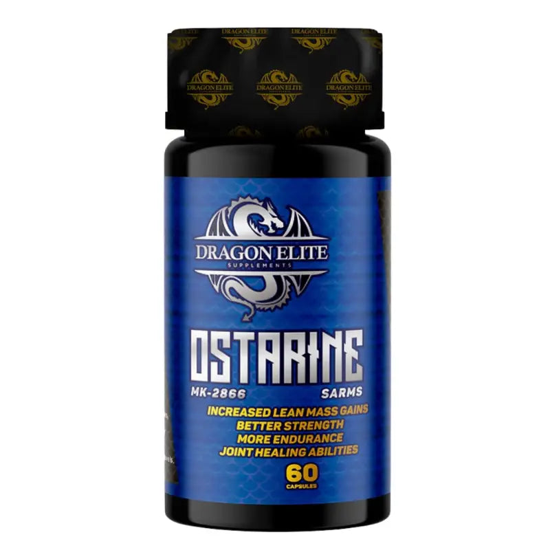 Ostarine MK-2866 25mg — 60 Cáps