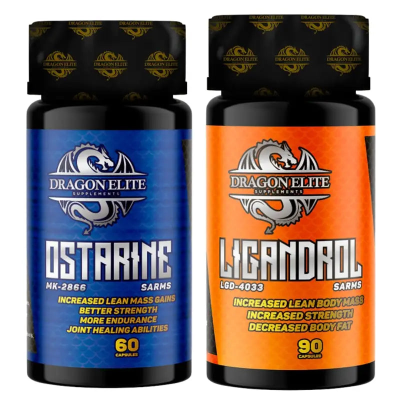 Ostarine + Ligandrol - Dragon Elite