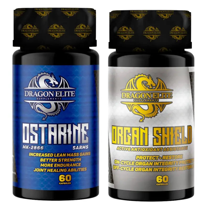 Ostarine + Organ Shield - Dragon Elite