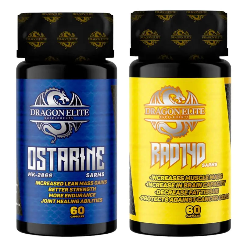 Ostarine + RAD140 - Dragon Elite
