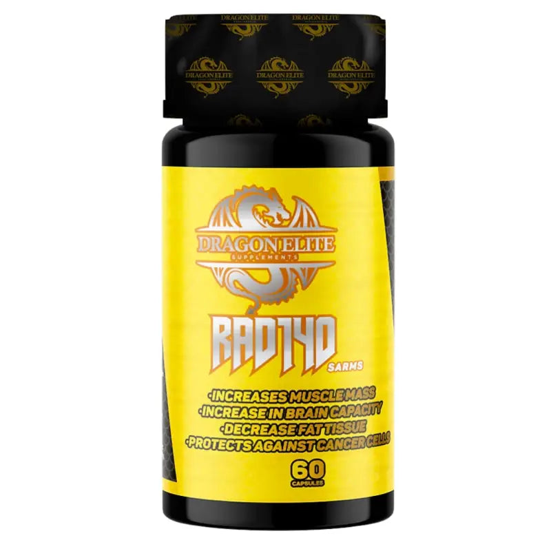 RAD-140 Testolone 10mg — 60 Cáps