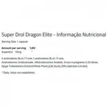 Super Drol (60) - Dragon Elite