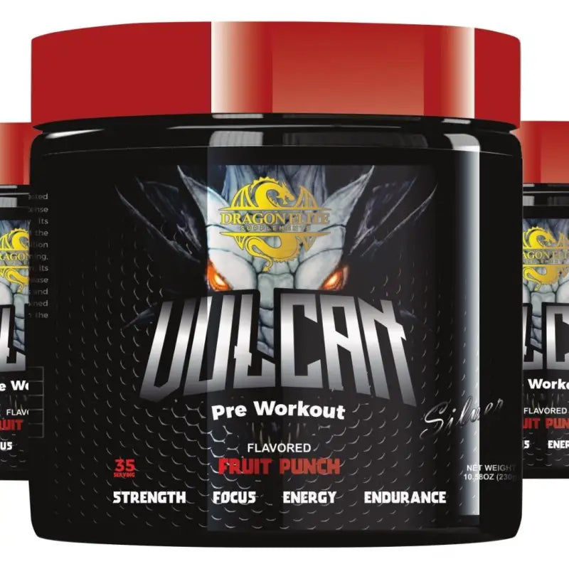 Vulcan Pre-Workout (35 Doses) Fruit Punch - Dragon Elite - Dragon Elite