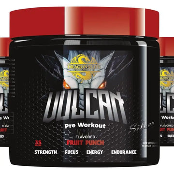 Vulcan Pre-Workout (35) Fruit Punch - Dragon Elite